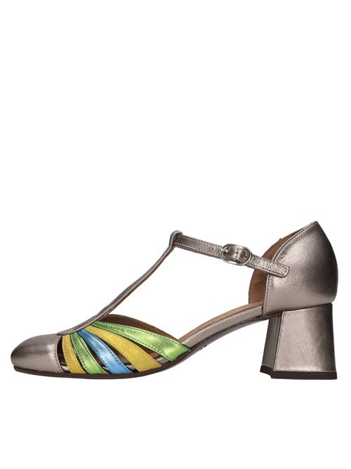 Décolleté in pelle CHIE MIHARA | VUDUI44 DALIIRON-SUN-VERDE-AZZURRO